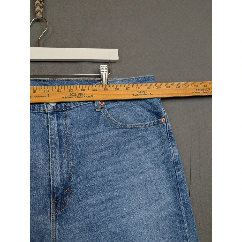 Levi's 505 Regular Fit Men's Jeans Light Wash Blue Denim‎ Size 40x32